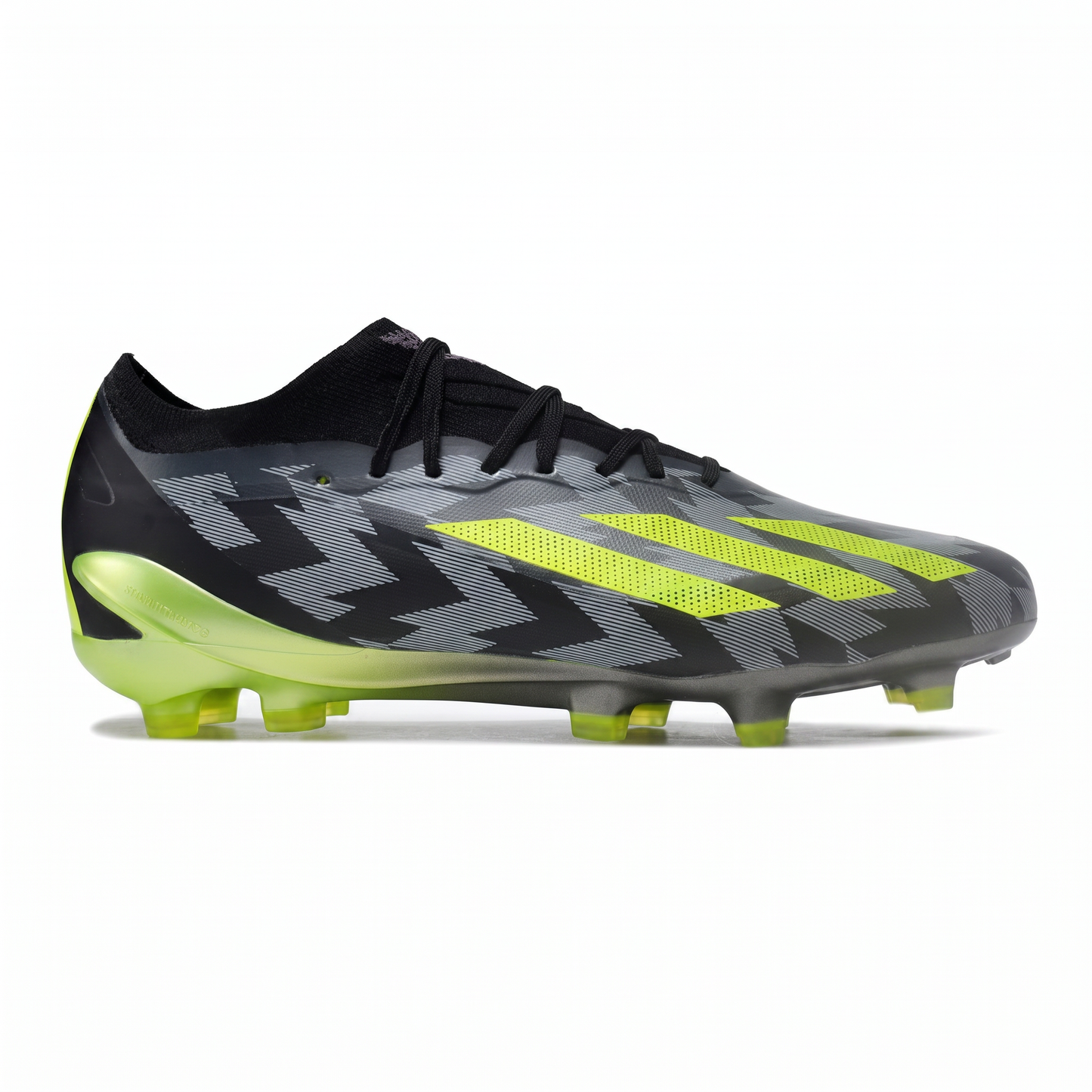X Crazyfast FG Core Black / Charcoal / Team Solar Yellow