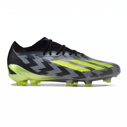 X Crazyfast FG Core Black / Charcoal / Team Solar Yellow