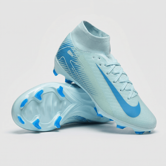 Mercurial Superfly IIX FG Blue / Green - Elite Boots