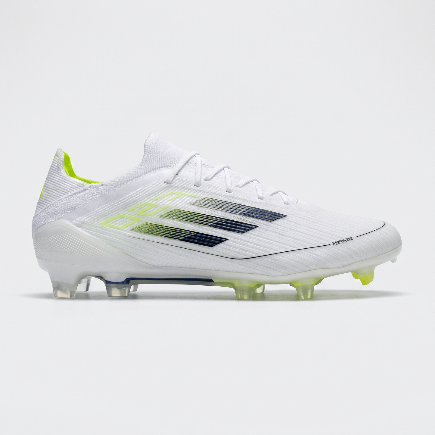 F50 FG Cloud White / Iron Metallic / Hi-Res Yellow - Elite Boots