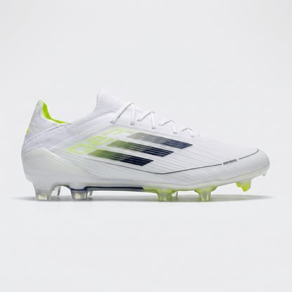 F50 FG Cloud White / Iron Metallic / Hi-Res Yellow - Elite Boots