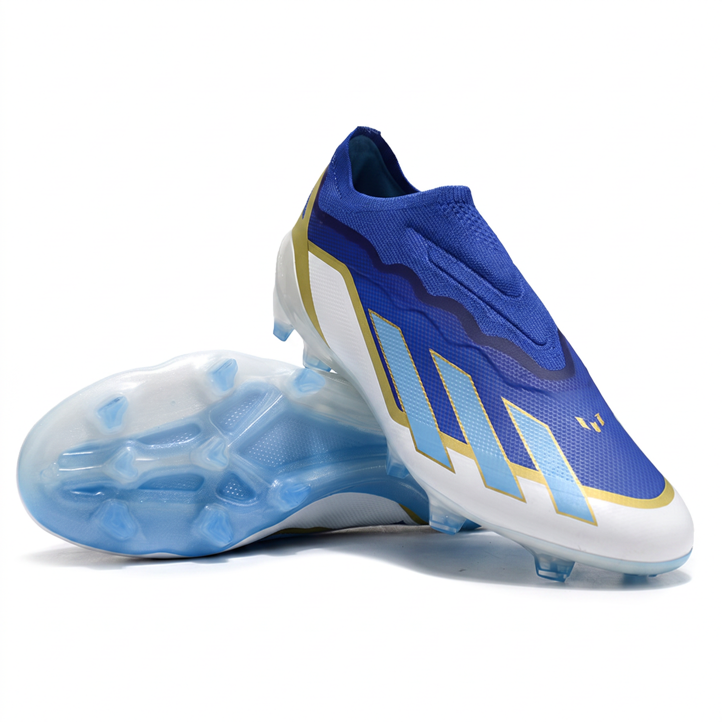 X Crazyfast.1 LL FG Schokblauw / Zero Metallic / Core Black