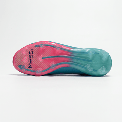 F50 FG Pink / Solar Blue / Footwear White - Elite Boots