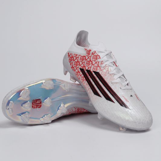 F50 Hyperfast Pro FG Cloud White / Core Black / Lucid Red - Elite Boots