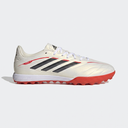 Calzature Copa Pure IV Pro TF Bianco / Metallizzato / Nero / Rosso Lucido