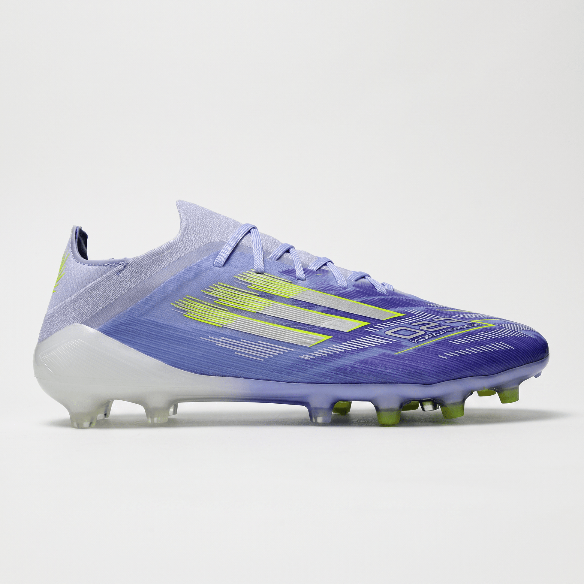F50 Sparkfusion Low FG Violet Tone / Lucid Lemon / Purple Rush - Elite Boots