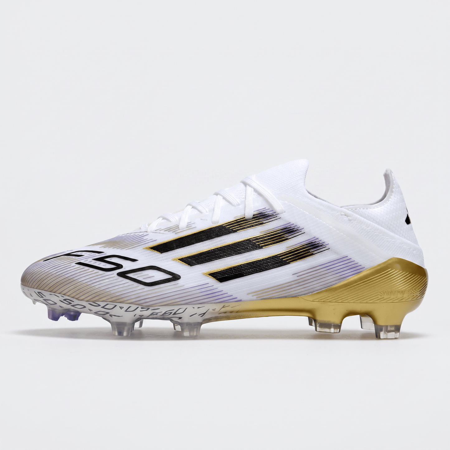 F50 FG Cloud White / Gold Metallic / Core Black - Elite Boots
