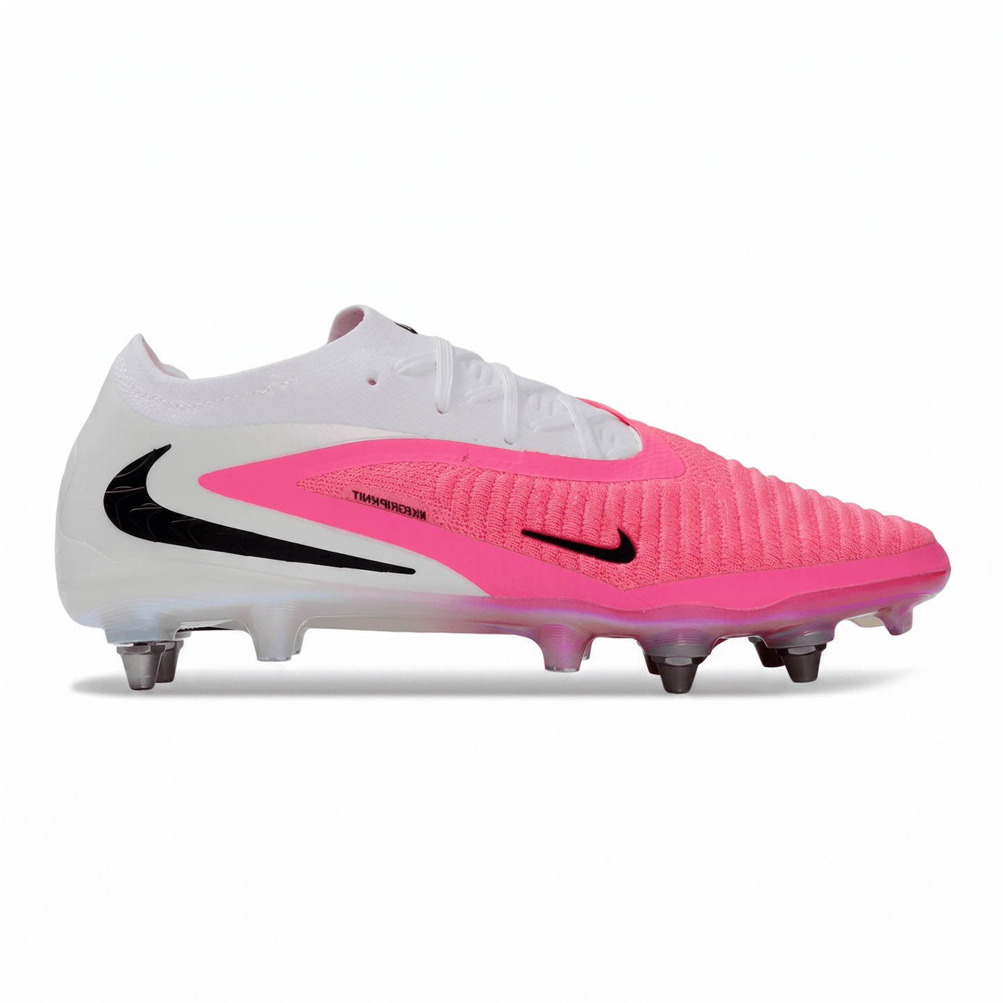 Phantom 6 Low SG-PRO Pink / White / Black - Elite Boots