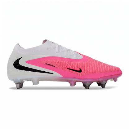 Phantom 6 Low SG-PRO Pink / White / Black - Elite Boots
