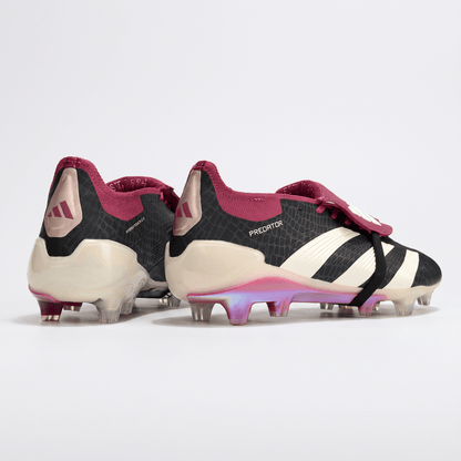 Predator 30 FT FG Core Black / Off White / Legacy Burgundy - Elite Boots