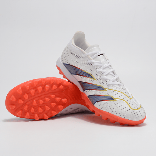 Predator TF Footwear White / Solar Red / Lucid Blue - Elite Boots