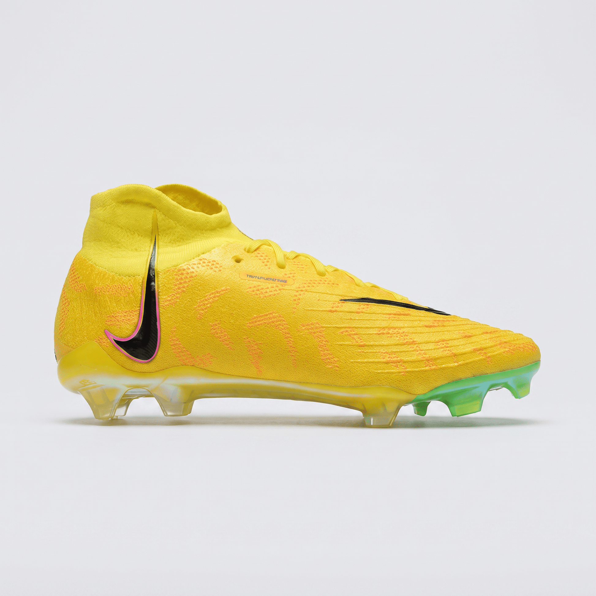 Phantom Luna FG Yellow Strike / Black / Sunset Glow / Green - Elite Boots