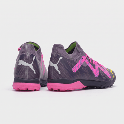 Future Match TT Purple Charcoal / Fast Yellow / Ravish / White - Elite Boots