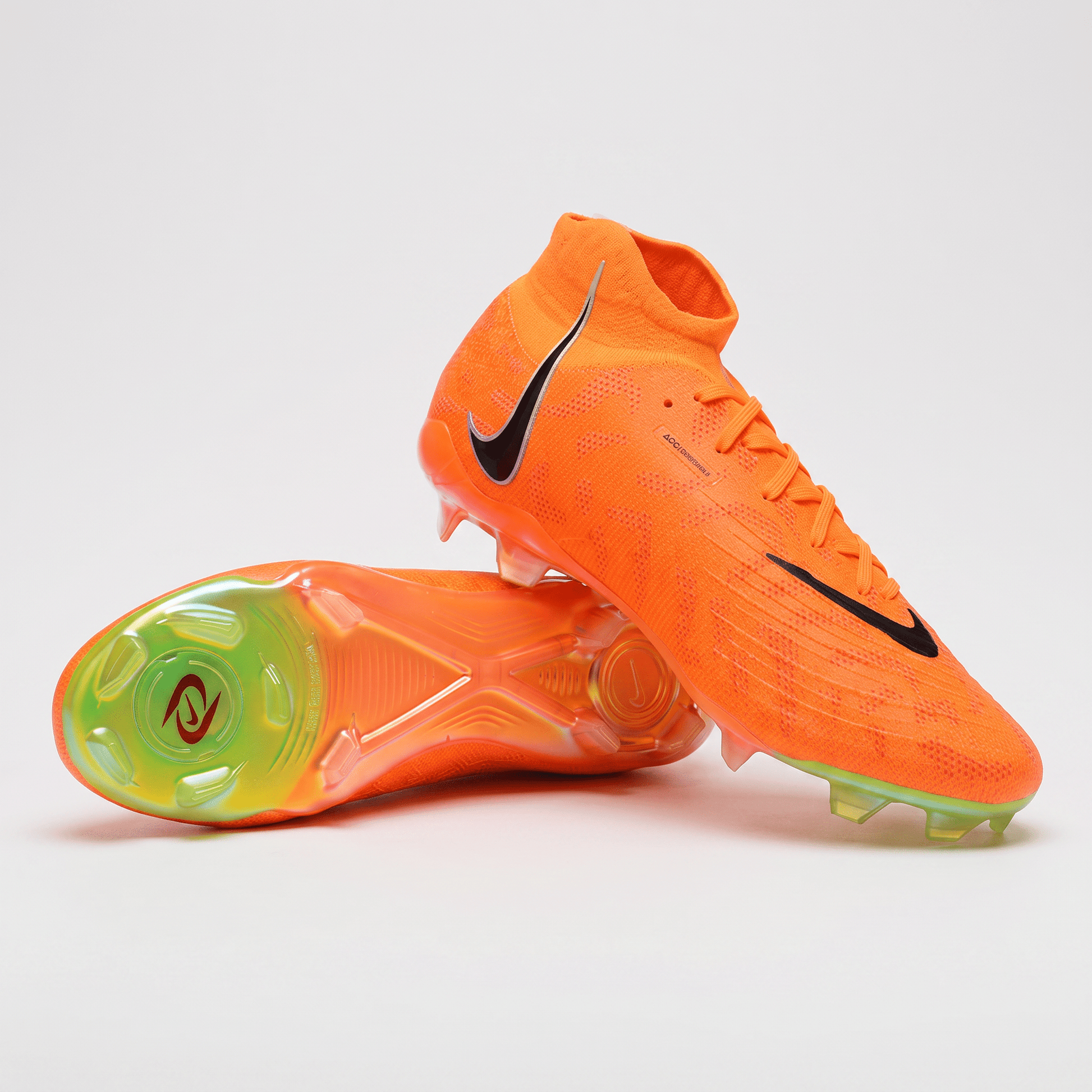 Phantom Luna FG Total Orange / Black / Volt - Elite Boots