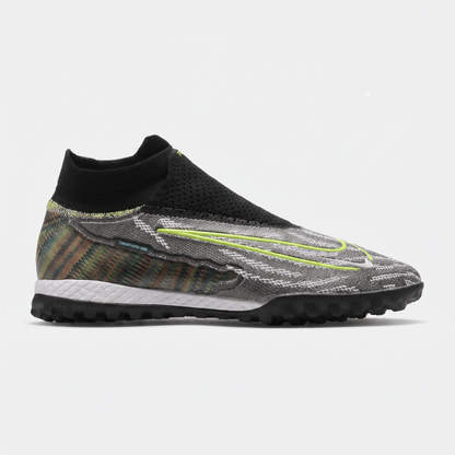 Phantom GT2 Academy TF Black / Metallic Silver / Volt / Pink Blast - Elite Boots