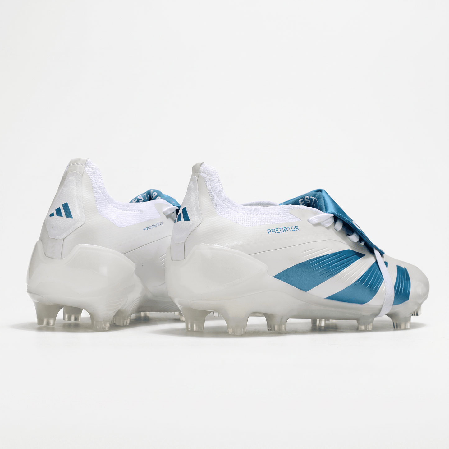 Predator Fold-Over Tongue FG Cloud White / Gold Metallic / White - Elite Boots