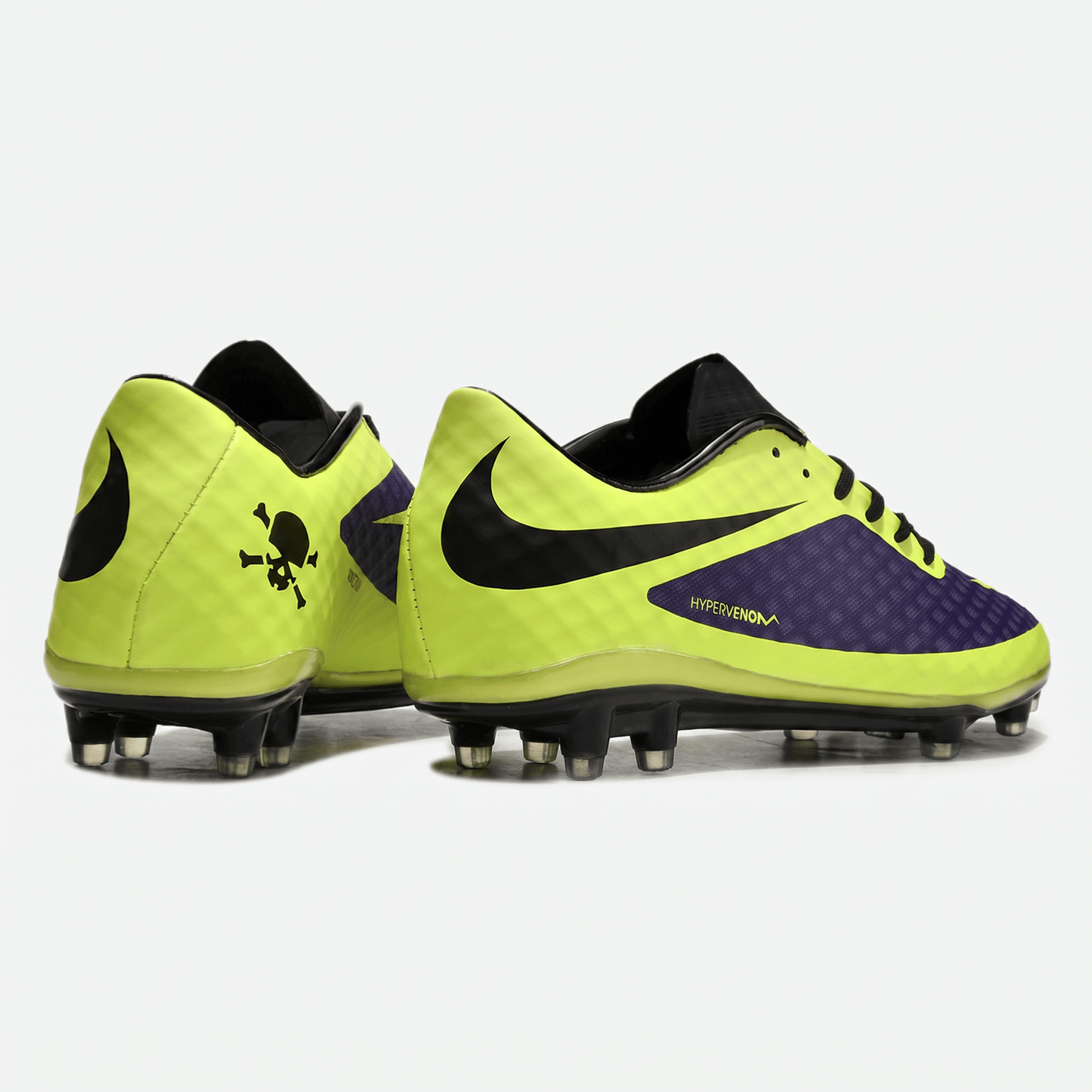 Hypervenom Phantom I FG Electro Purple / Volt / Black - Elite Boots