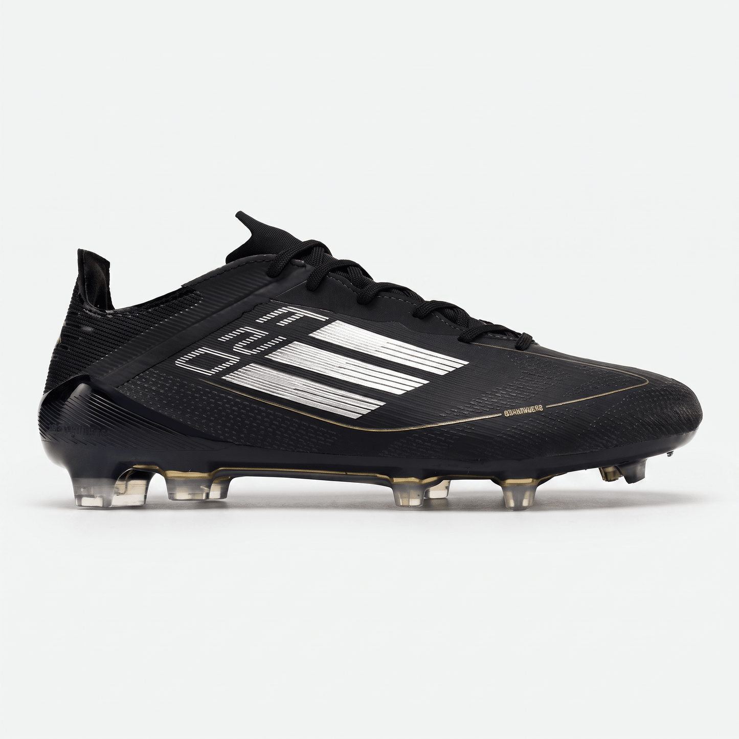 F50 FG Core Black / Iron Metallic / Gold Metallic - Elite Boots
