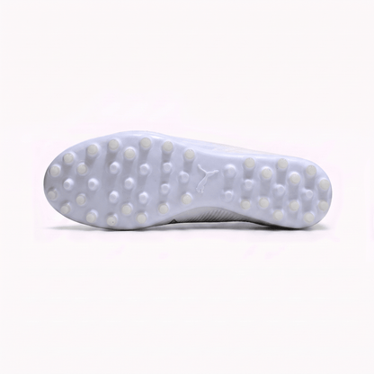 Future 8 Ultimate MG White / Black / Silver Mist / Red - Elite Boots
