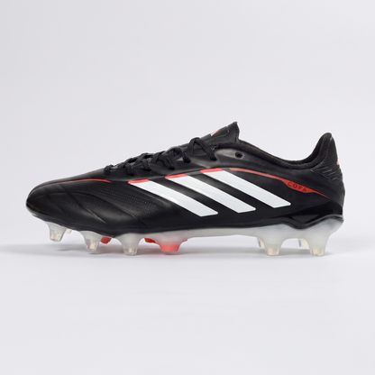 Copa Pure IV FG Kern Schwarz / Schuhwerk Weiß / Klar Rot