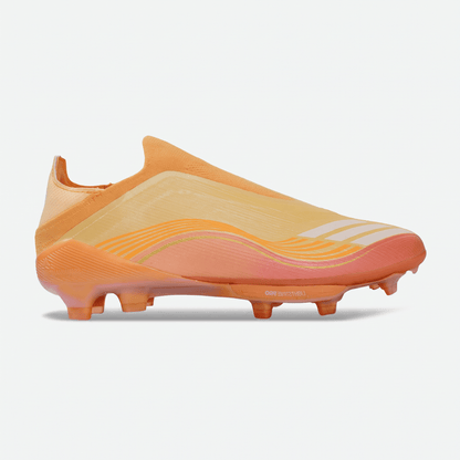 F50 LL Laceless Ice Tangerine / Gold Metallic / Pure Tangerine - Elite Boots