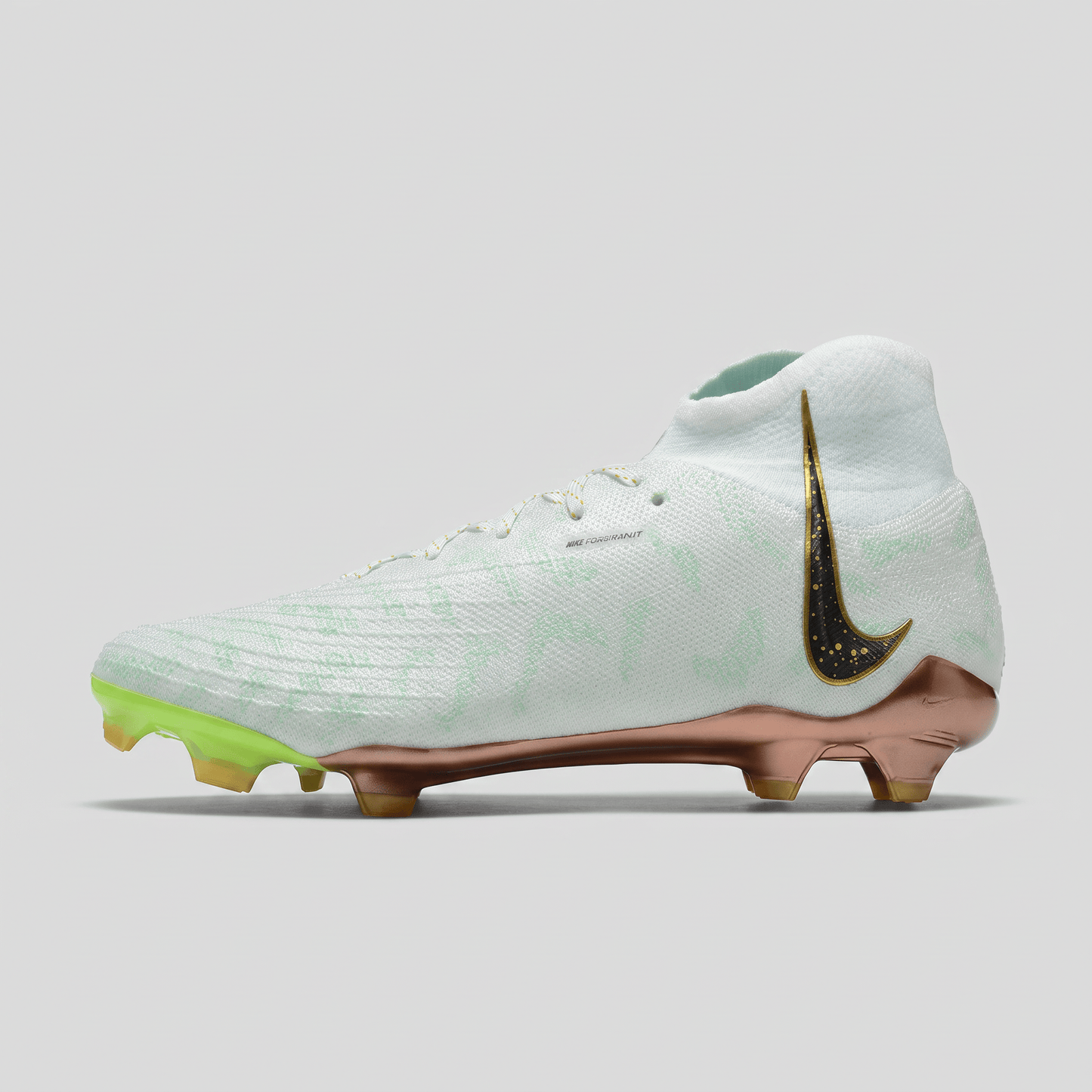 Phantom Luna FG White / Metallic Gold / Black - Elite Boots