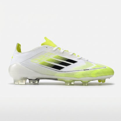 F50 FG Cloud White / Core Black / Solar Yellow - Elite Boots