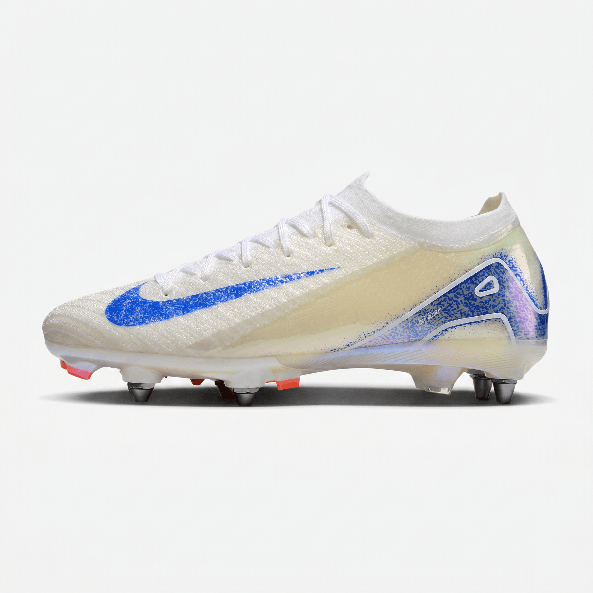 Mercurial Superfly IIX Elite SG White / Sky Blue / Orange - Elite Boots