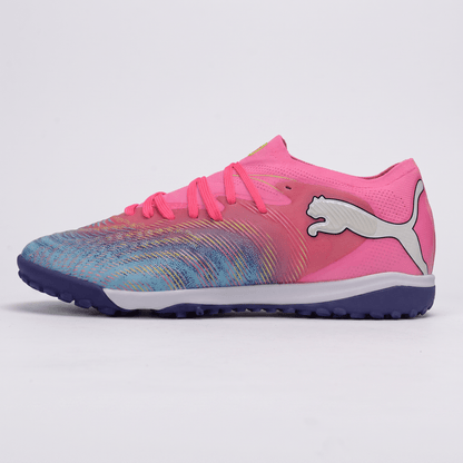 Future 9 TT Poison Pink / Sun Stream / Bright Aqua / White - Elite Boots