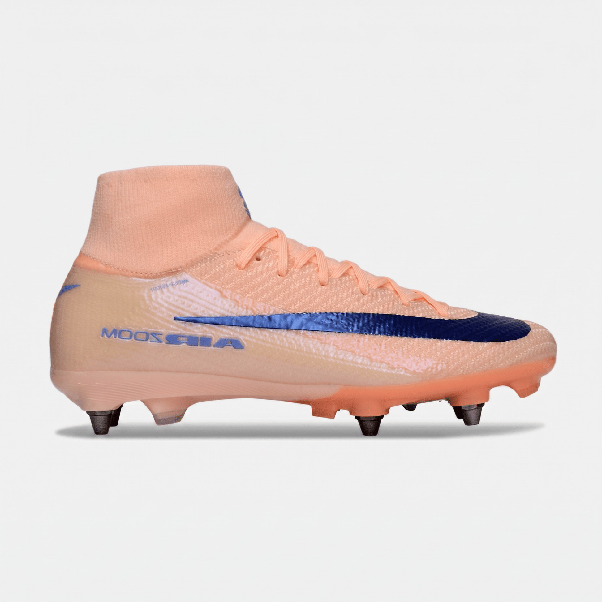 Mercurial Superfly IIX Elite SG Peach / Royal Blue / Lavender - Elite Boots