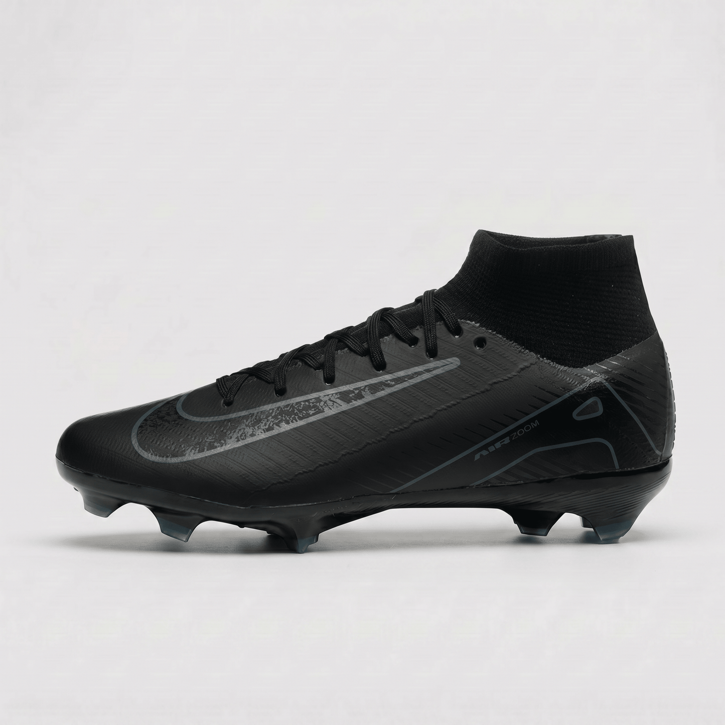 Mercurial Superfly IIX FG Black / Blue - Elite Boots