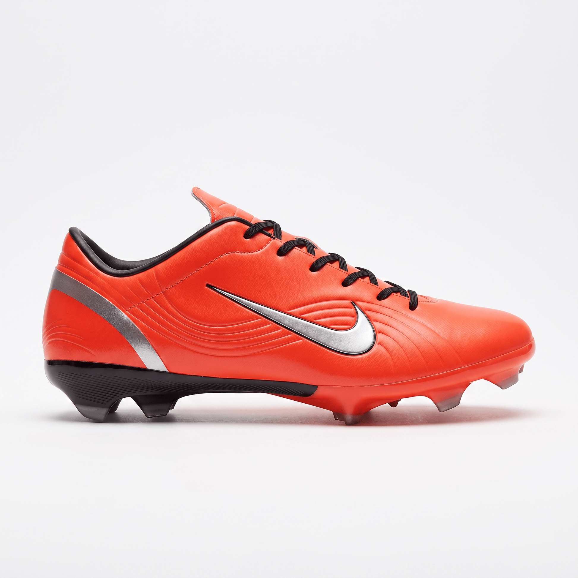 Mercurial Vapor 1 RGN FG Total Orange / Metallic Silver / Black - Elite Boots
