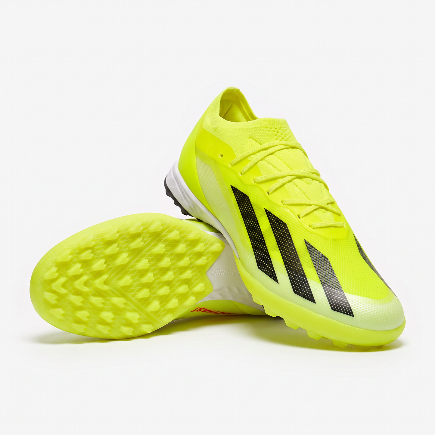 X Crazyfast 1 TF Solar Yellow / Core Black / Cloud White