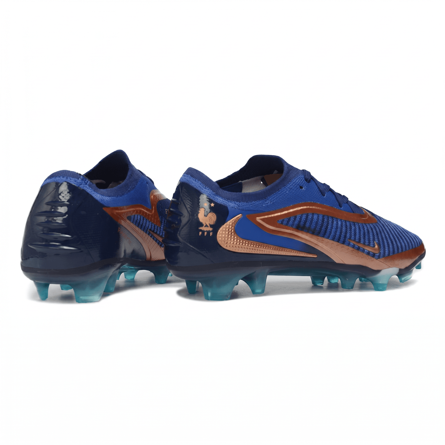 Phantom 6 Low FG Obsidian / Blue Void / Metallic Copper - Elite Boots