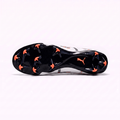 Ultra 5 Ultimate FG White / Black / Sunset Glow - Elite Boots