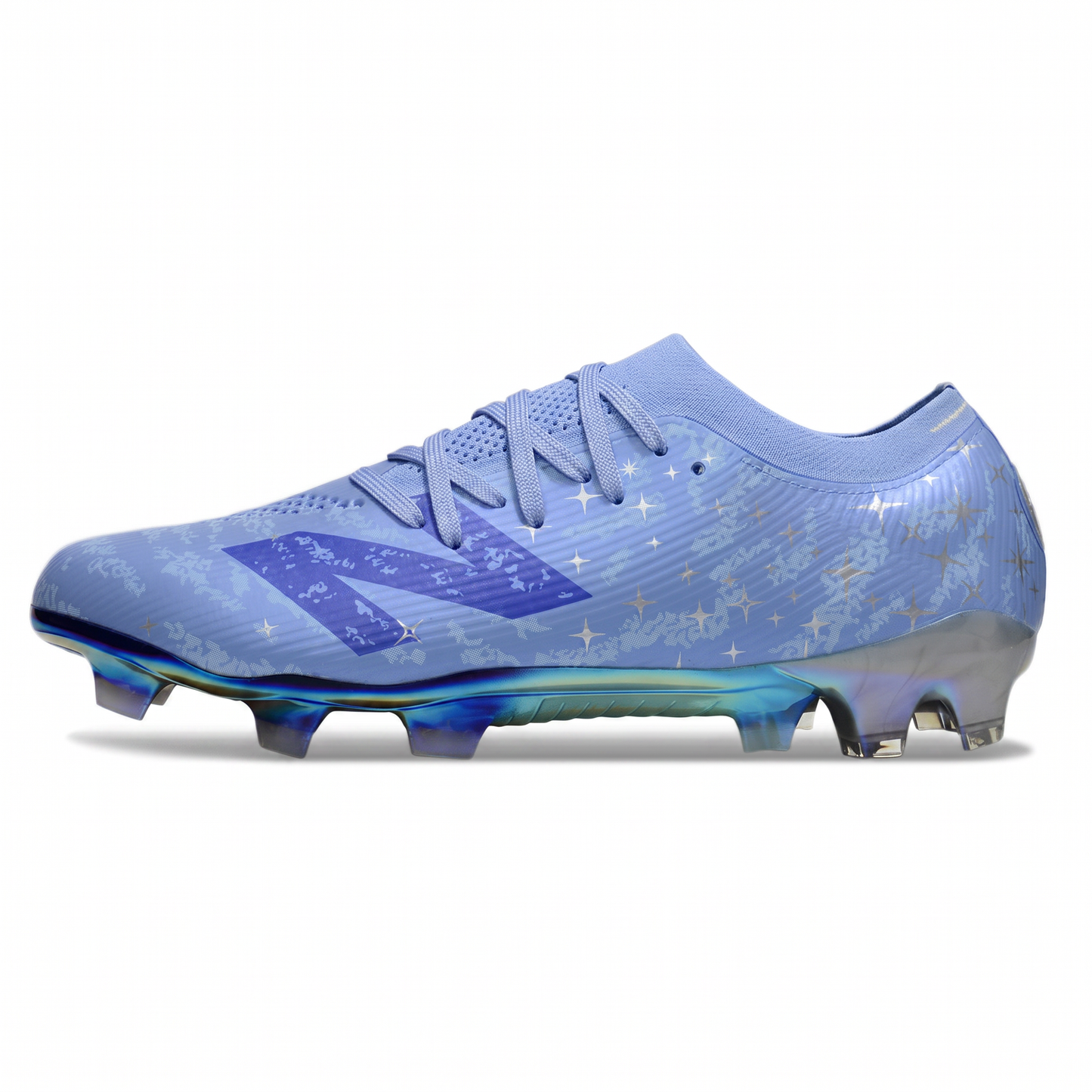 Furon V8 FG taivaansininen / violetti / hopea / kulta