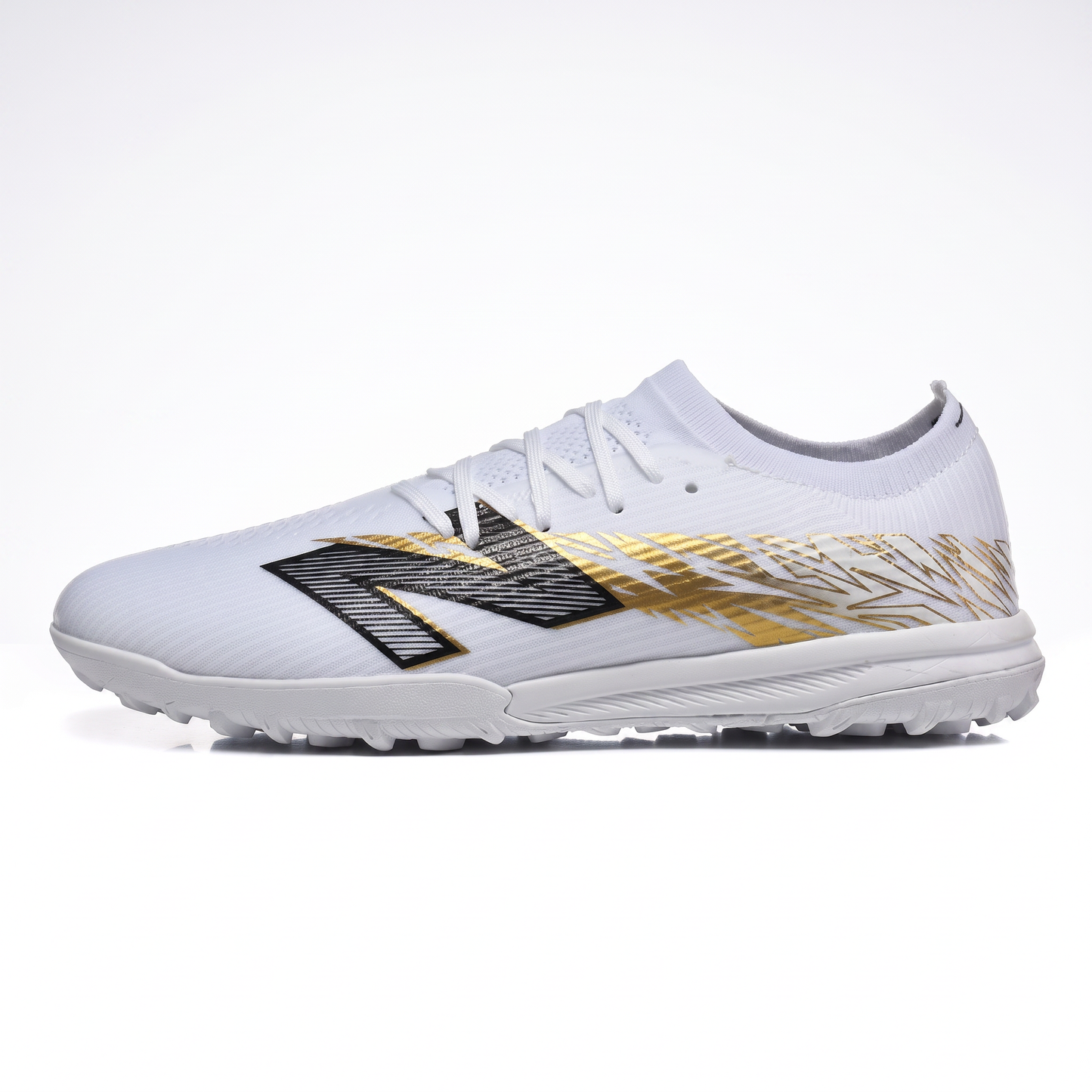 Furon V8 TF Hvid / Metallic Guld / Metallic Sølv / Sort