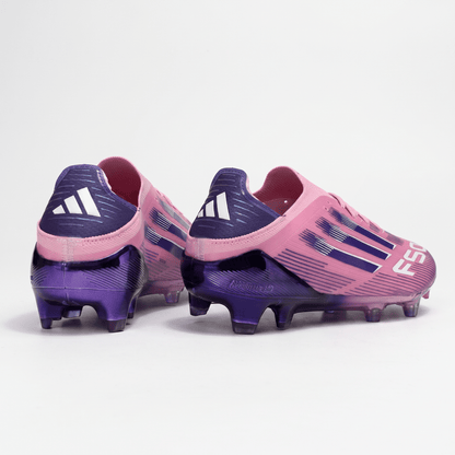 F50 FG Glow Blue / Night Indigo / Clear Pink - Elite Boots
