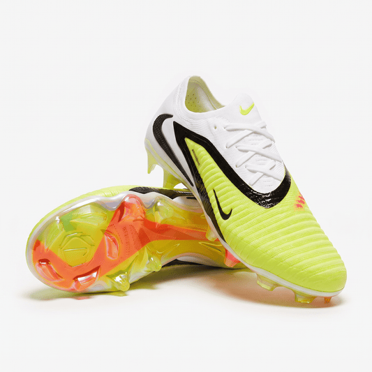 Phantom 6 Low FG Yellow / Black / White - Elite Boots