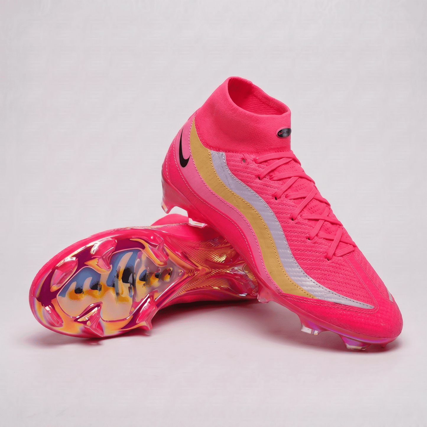 Mercurial Superfly IIX Elite FG Hyper Pink / Metallic Gold / Pearl White / Black - Elite Boots