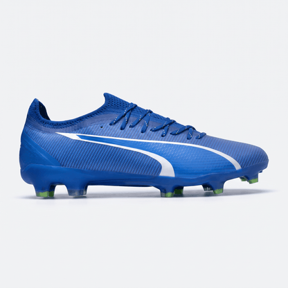 Ultra Ultimate FG/AG Blue / White / Pro Green - Elite Boots