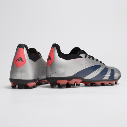 Predator TF Silver Metallic / Core Black / Team Solar Neon Pink - Elite Boots