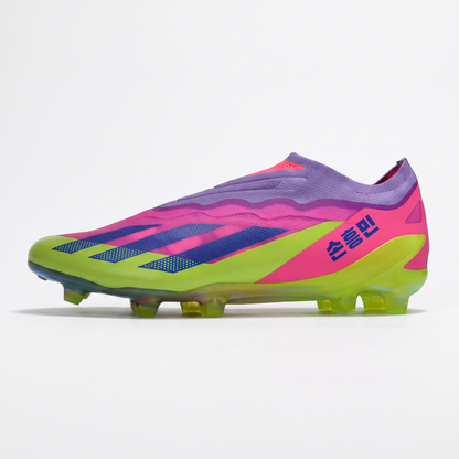 X Crazyfast FG Lucid Pink / Lucid Lemon / Jasná královská modrá
