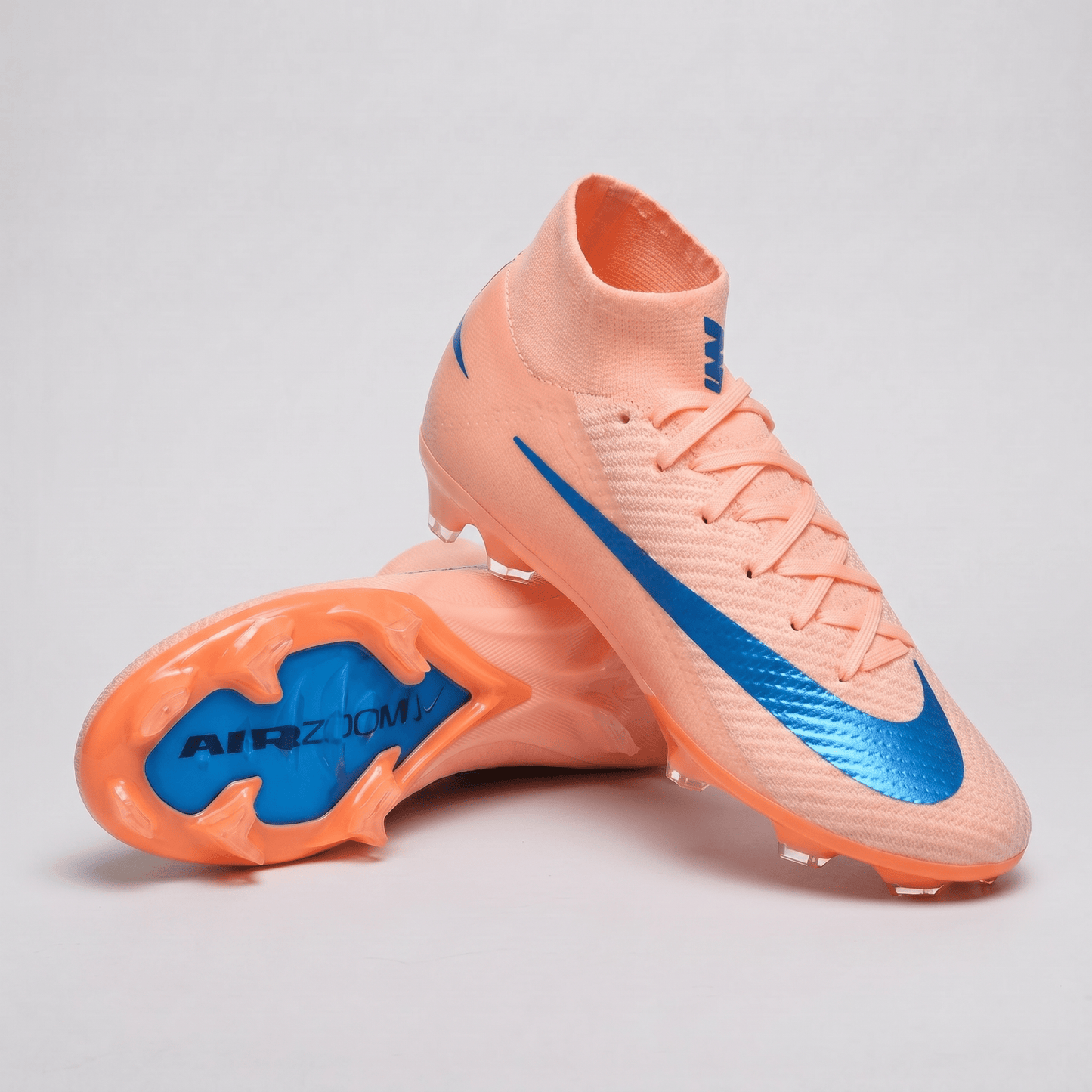 Mercurial Superfly IIX Elite FG Light Peach / Royal Blue / Bright Orange - Elite Boots