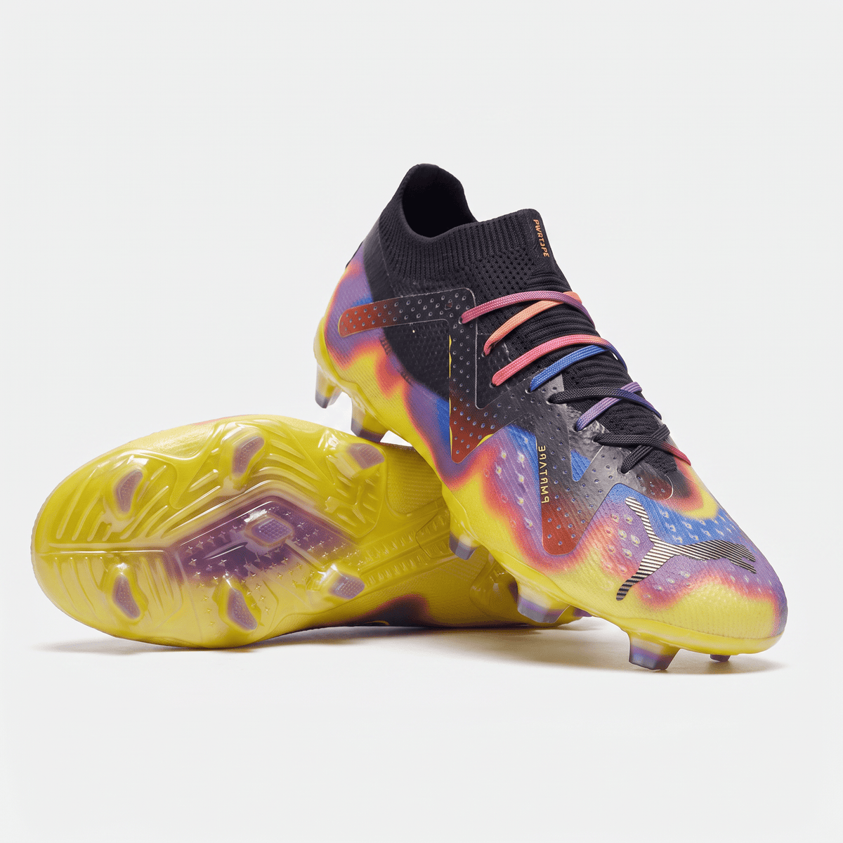 Future Ultimate FG/AG Black / Ravish / Fast Yellow - Elite Boots