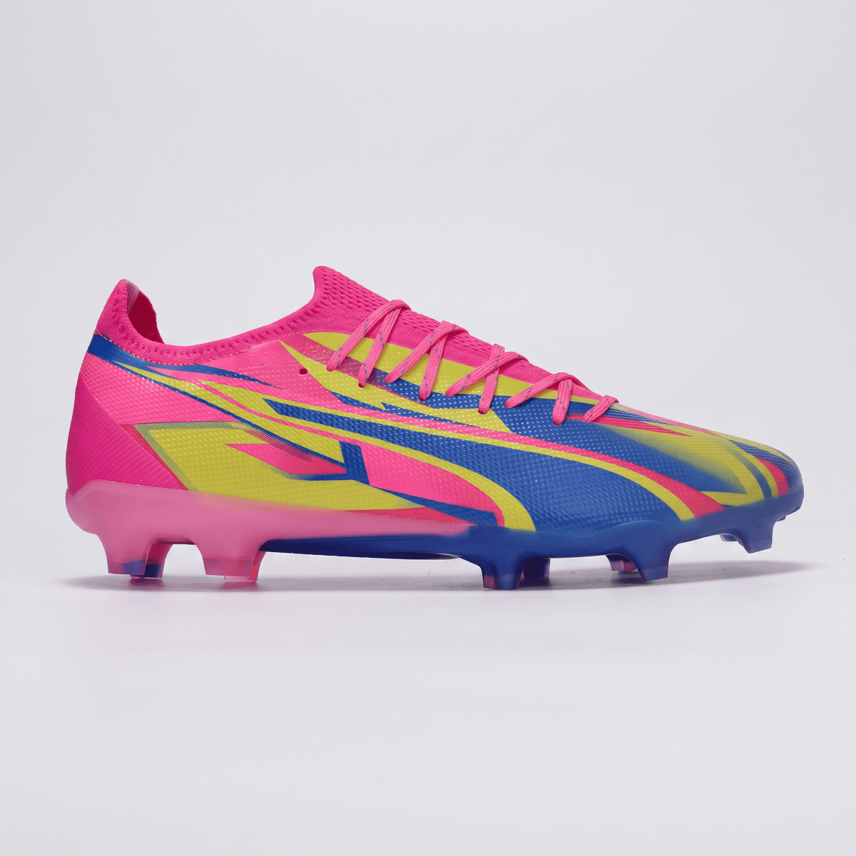 Ultra Ultimate FG/AG EnergyRavish / Fast Yellow / Electric Peppermint - Elite Boots