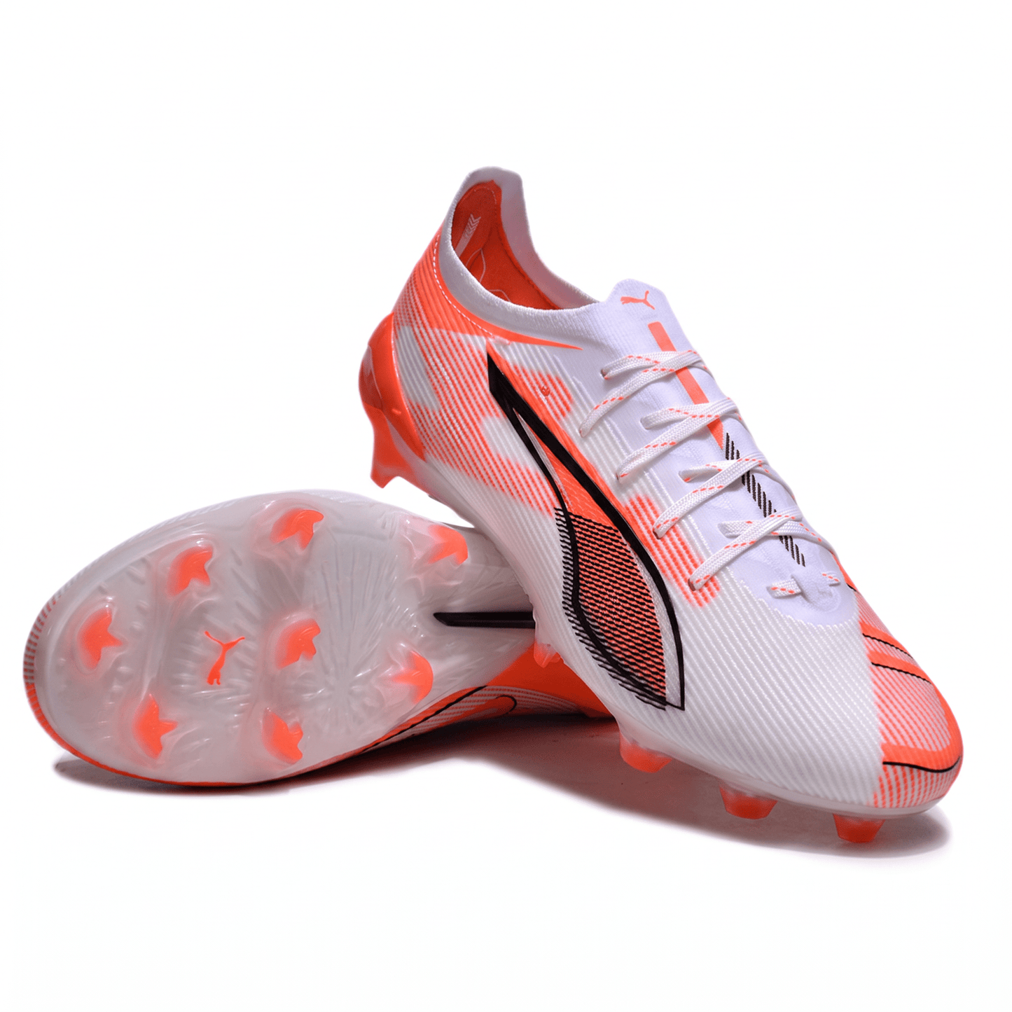 Ultra 5 Ultimate Prototype FG White / Black / Sunset Glow - Elite Boots