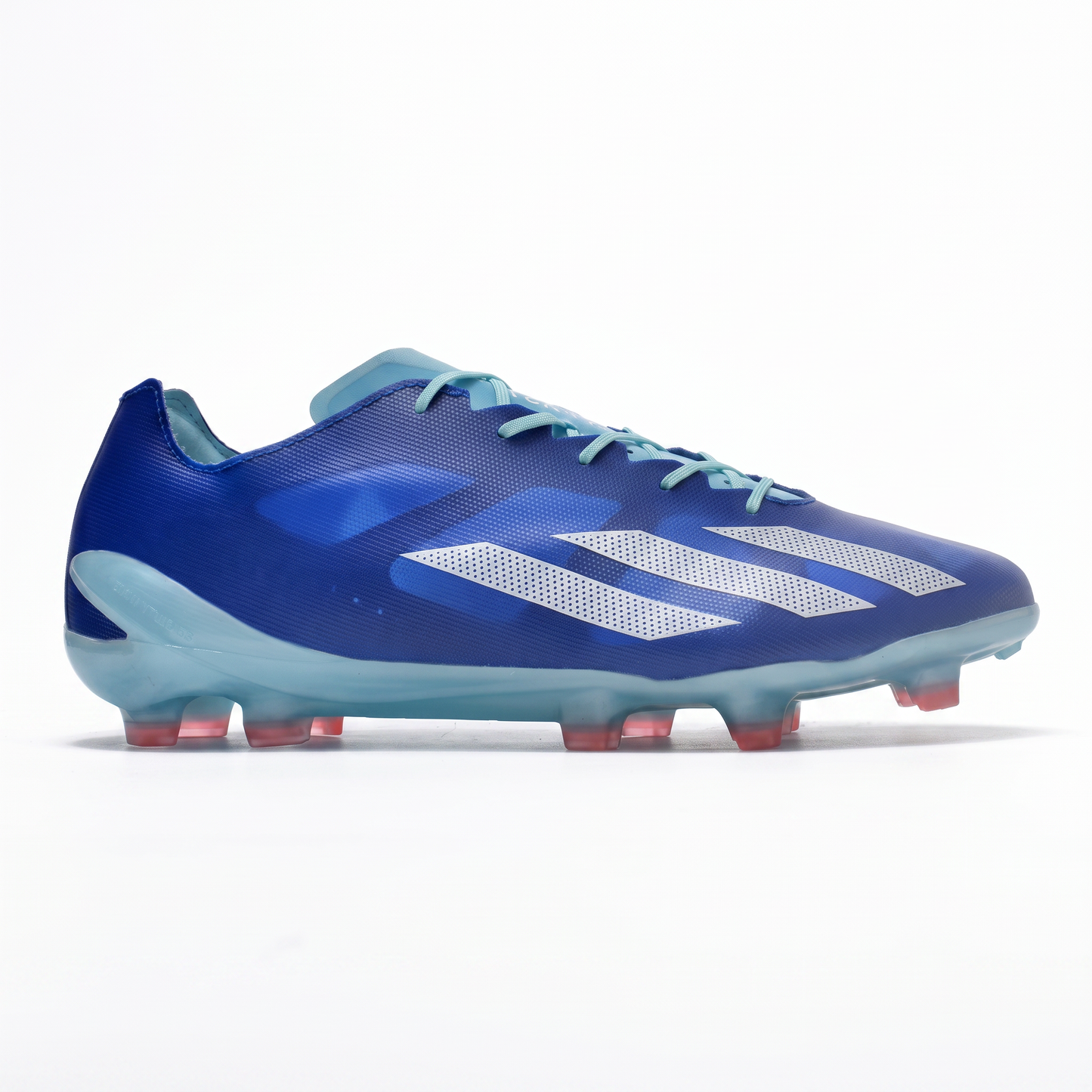 X Crazyfast+ FG Bright Royal / Footwear White / Solar Red