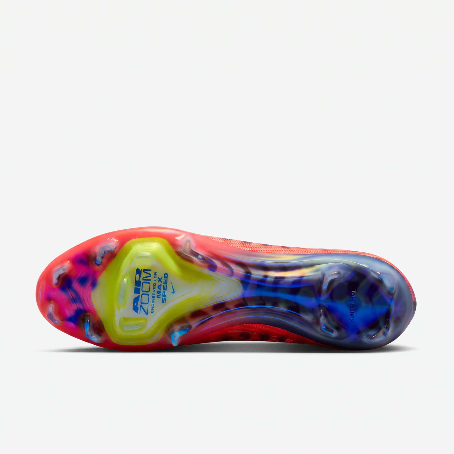 Air Zoom Mercurial Vapor 16 FG Pink / Sort / Blå / Sølv / Gul
