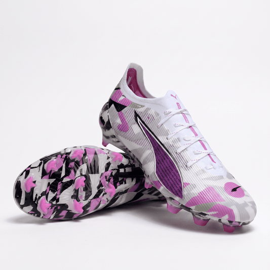 Ultra 5 Ultimate FG Ultra Blue / White / Sunset Glow - Elite Boots